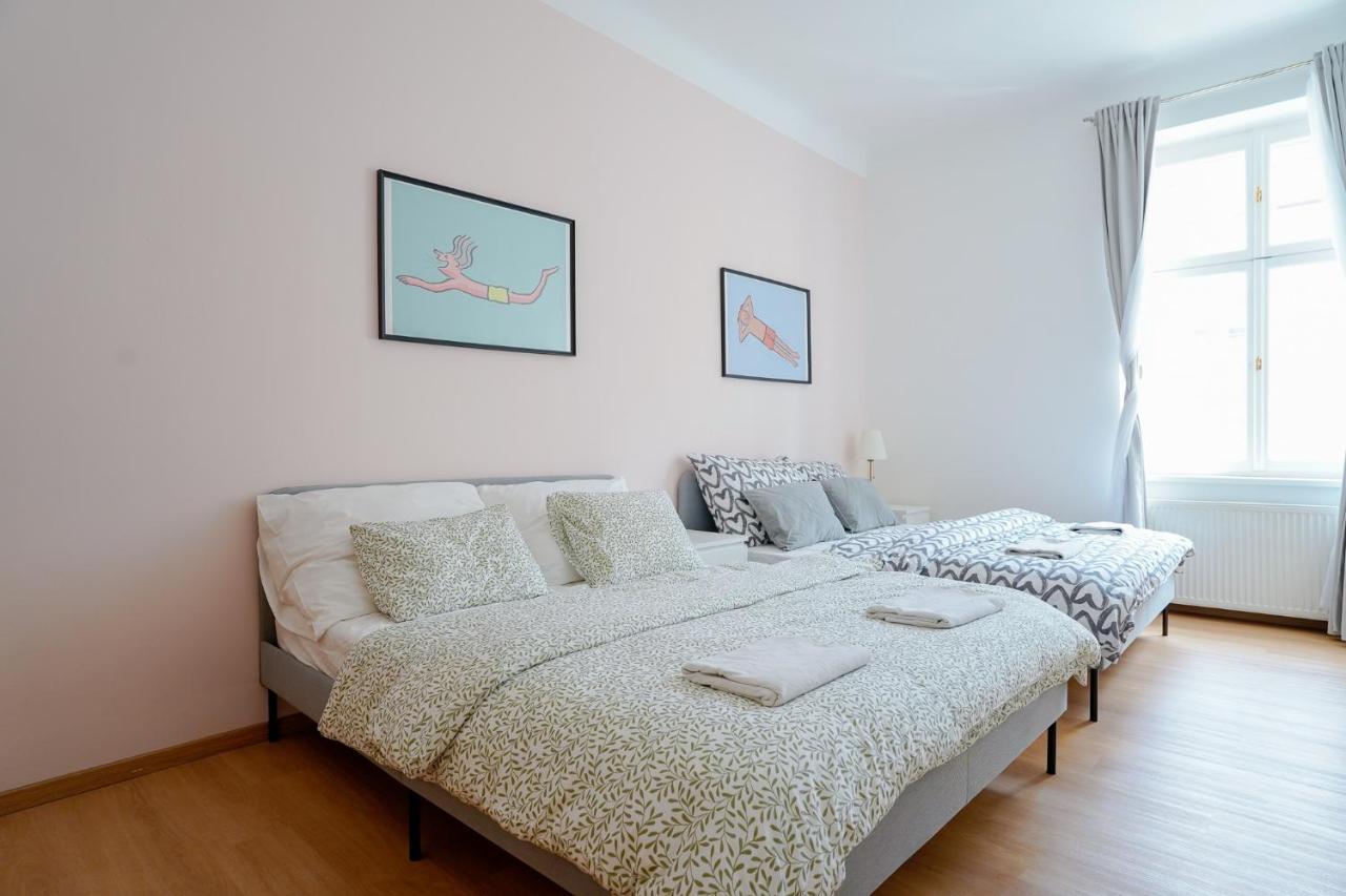 The Dante Prague - Family And Friends Apartments Exterior foto